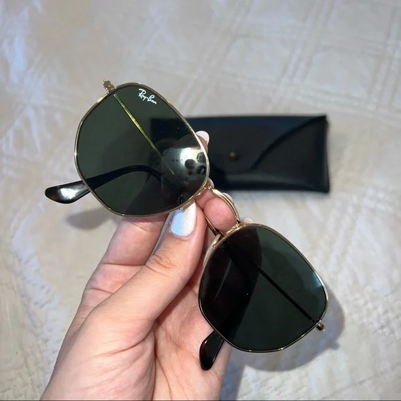 Ray-Ban Hexagon Sunglasses